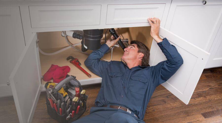 Local annual plumbing maintenance in Lizemores, WV